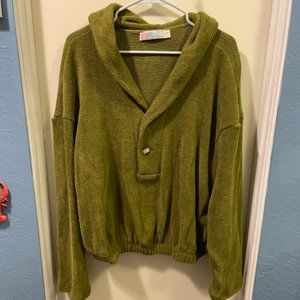 Free People Bino Pullover Sz L